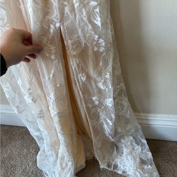 Baltic Born White Lace Maxi Dress - Picture 13 of 13